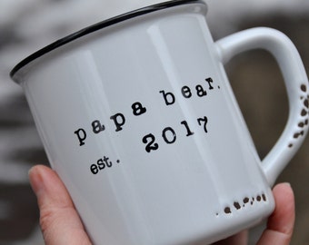 New dad gift for dad fathers day gift dad husband gift first fathers day dad to be gift for new dad new daddy dad gift pregnancy mug