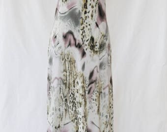 Long dress Elegant dress for Wedding maxi dress for women Any Occasion dress for women Versace like fabric
