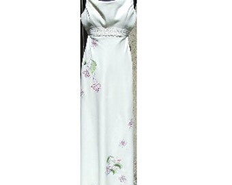 Linen Wedding Dress, Summer Dress, Maxi Dress