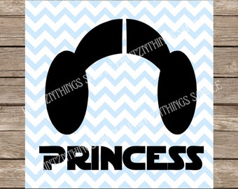 Star Wars, Star Wars SVG, Princess, Princess Leia, Princess Leia svg, disney svg, starwars, svg, disney princess, disney princess svg