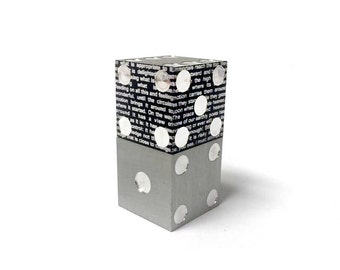 Reading Block Dice - Plato Phaedrus, Socrates 2nd speech