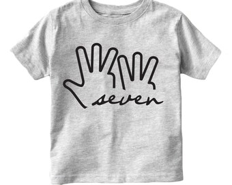 shirts for seven year olds