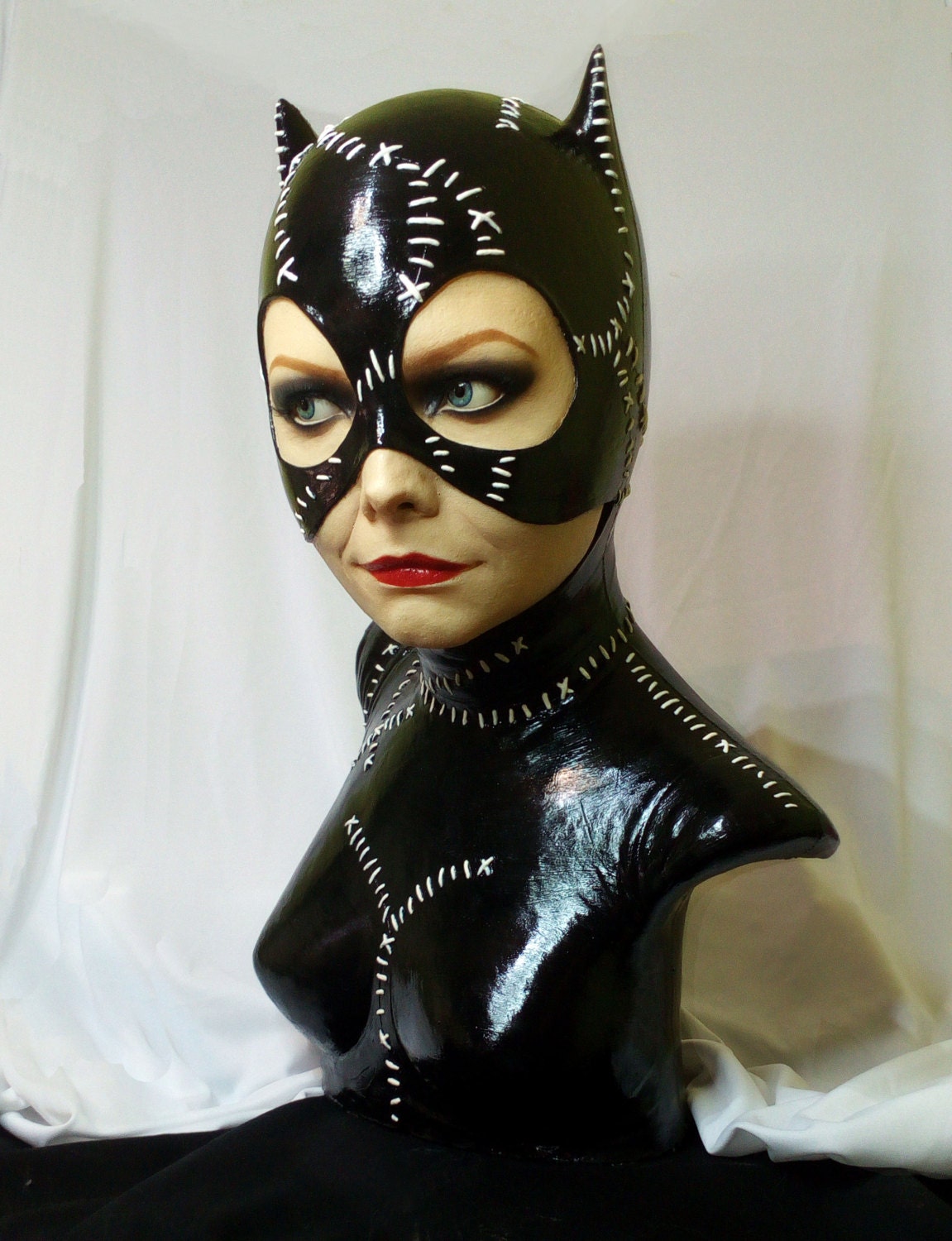 catwoman michelle pfeiffer statue