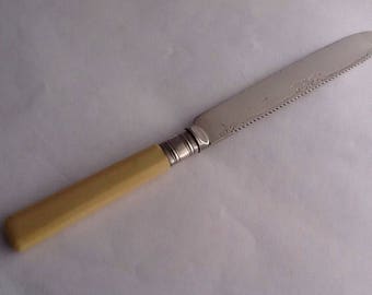 Vintage EPNS silver plated wedding cake knife