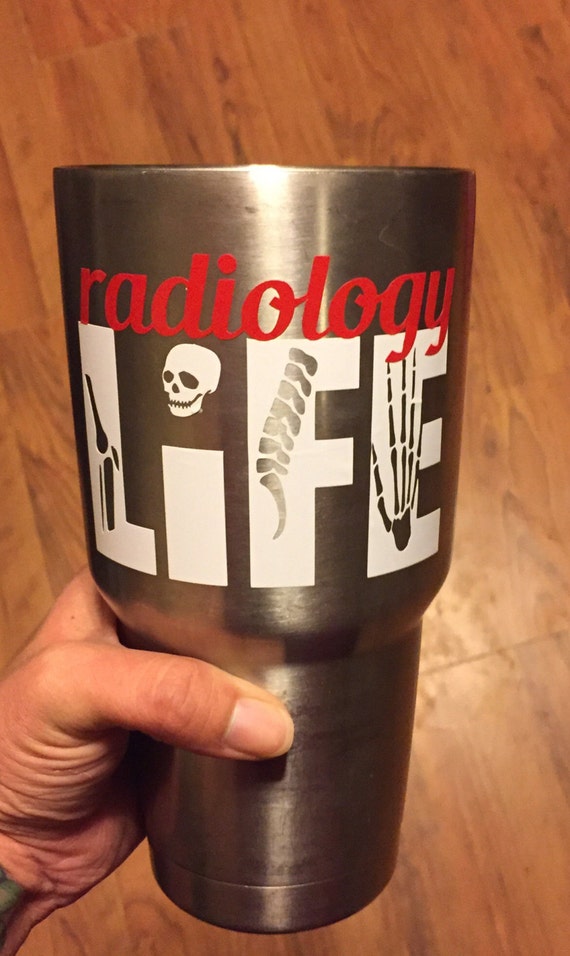Download Radiology life DIY decal by iSAAWit on Etsy