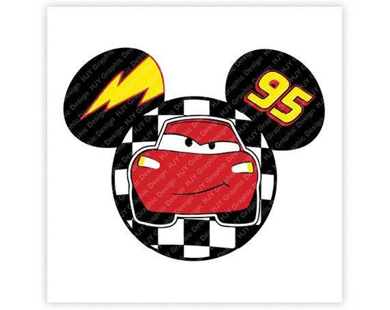 Lightning McQueen SVG Cutting Files