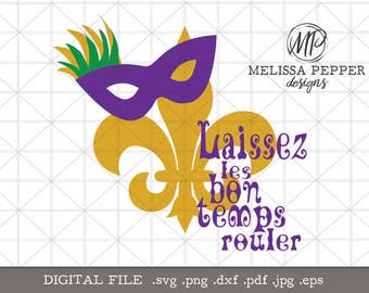 Mardi Gras SVG Design,Fleur de lis svg,New Orleans,Fat Tuesday,Mardi Gras Shirt,svg ,mardi gras mask,parade shirt,mardi gras decor