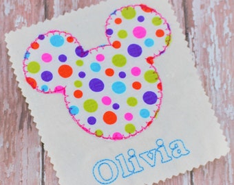 Mickey Mouse Applique Instant Download - Applique Mickey Mouse Embroidery Design - Mickey Applique Design - Disney Machine Embroidery Design