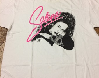 Vtg 90s SELENA QUINTANILLA Shirt