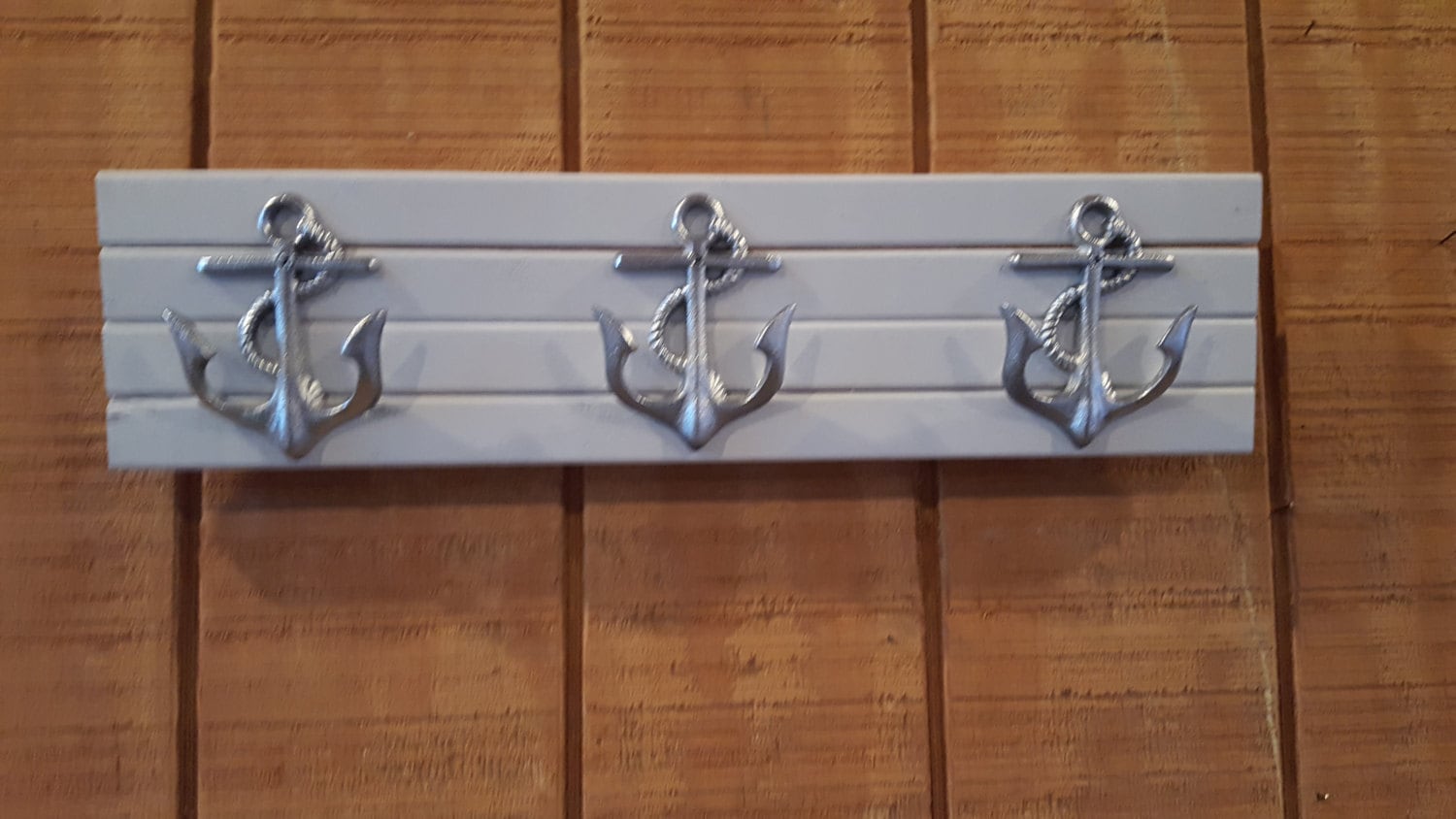 Anchor Coat Rack / Nautical Nursery / Nautical Bathroom / Lake