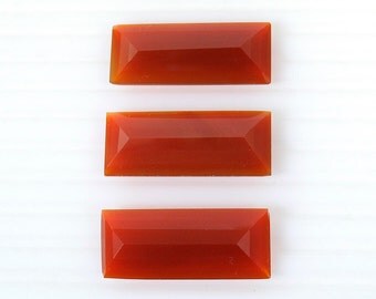 48.35cts 100% Natural Onyx Gemstone Fancy Step Cut Slice 12*30*6h For Jewelry
