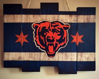 Chicago Bears Wall Art chicago cubs keychain holder custom handdiamondeyeschicago Chicago Bears Wall Art chicago cubs keychain holder custom handdiamondeyeschicago