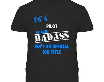 funny pilot t shirts