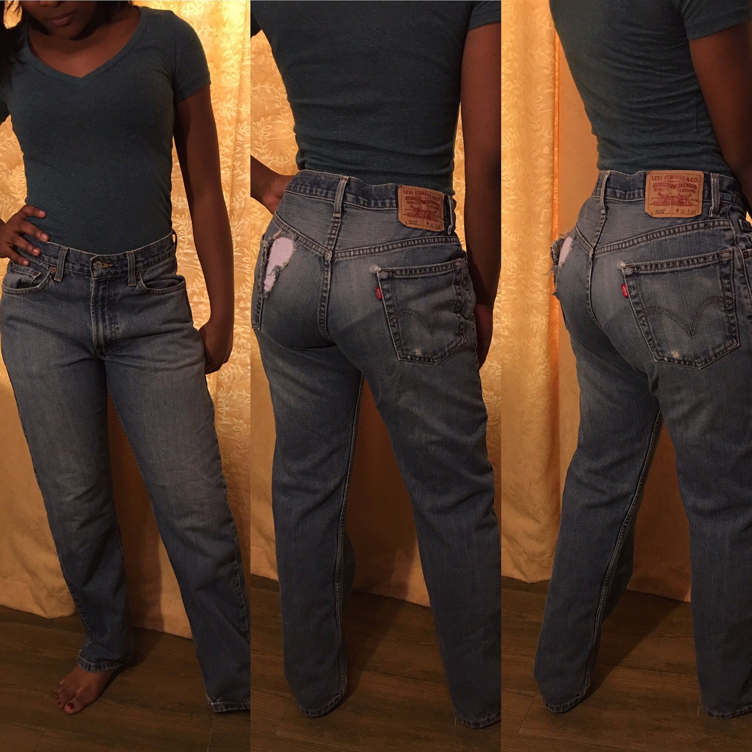 levis female jeans