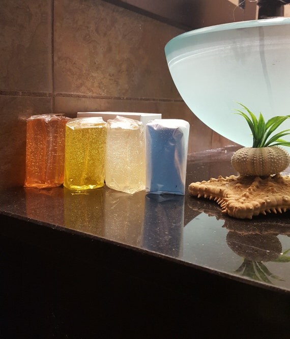 Gel Wax Candle Refills in Variety of Scents & Colors