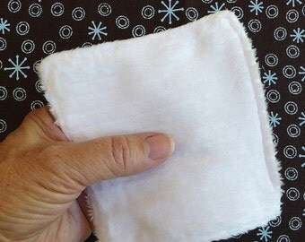 Washable & Reusable Fabric Facial Pads by Facekins on Etsy
