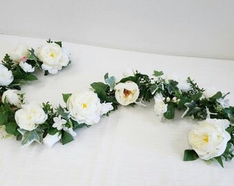 Flower Garland, Floral Garland, Wedding Garland, Silk Flower Garland, Wedding Flower Garland, Silk Flowers, Wedding Flowers, Garland