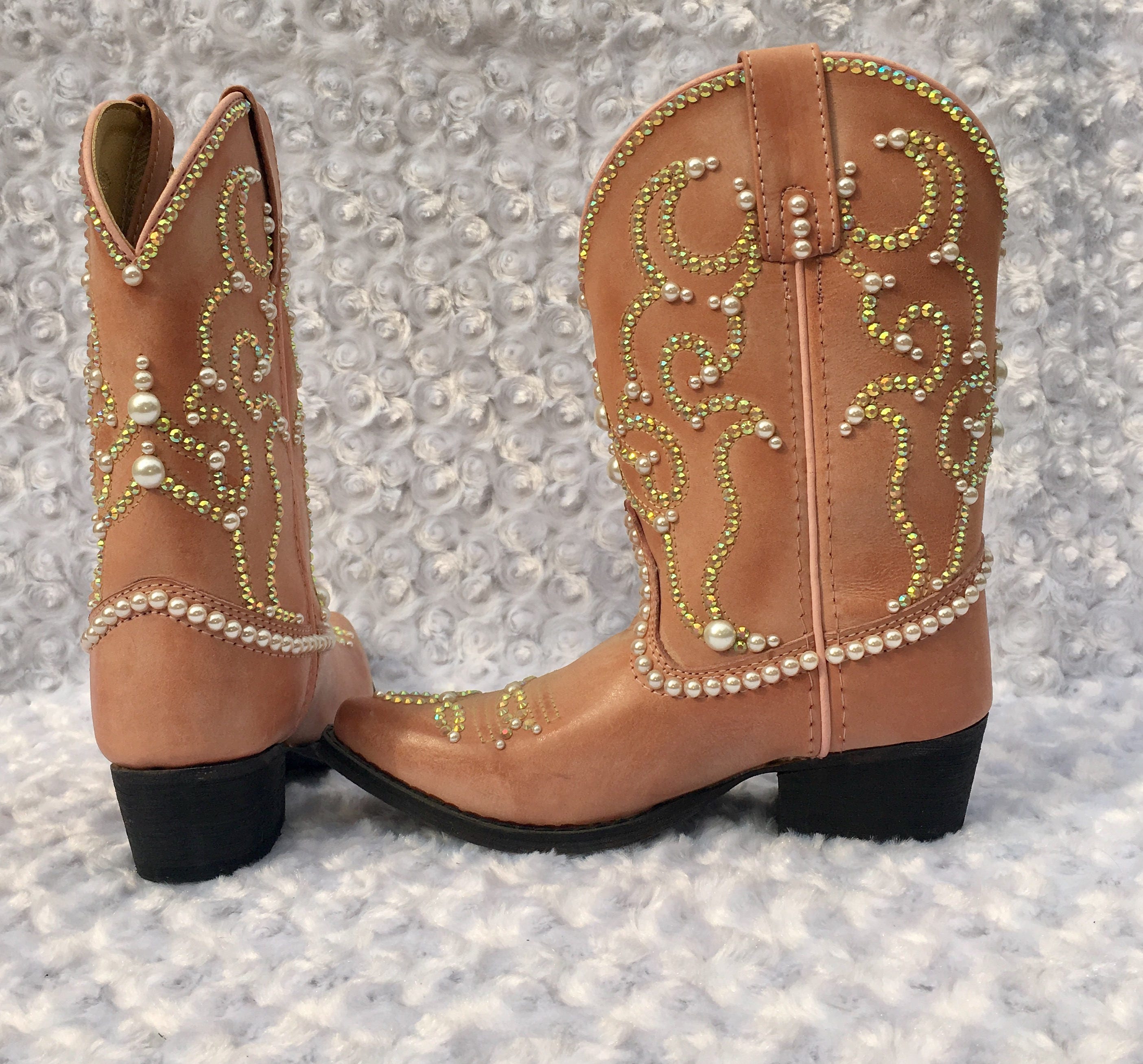 cowboy boots and pearls