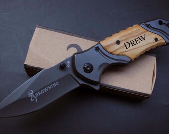 QUANTITY DISCOUNTS!!, Personalized tactical knife, personalized folding blade knife, personalized man's gift, Pocket knife, groomsman gifts