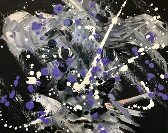 Cow Oil Painting | Cow Art | Wall Decor | Home Decor | Animal Wall Art | Cow | Cows | Cow Painting | Abstract Painting | Farm Painting | Art