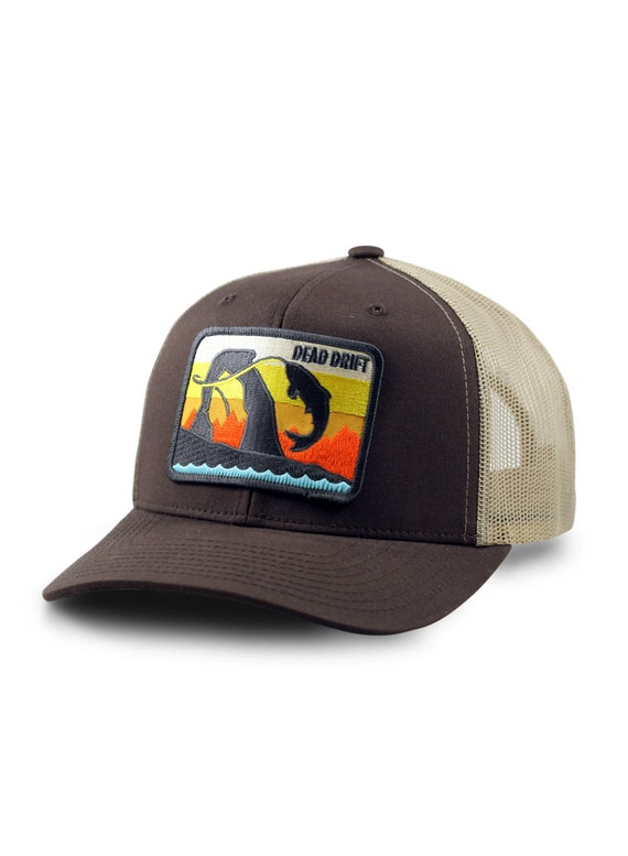 Fly Fishing Hat Utah Trucker Hat Utah Snapback Trout Fly