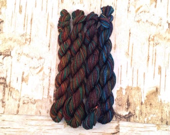Green Color Theory Mini Skein Set