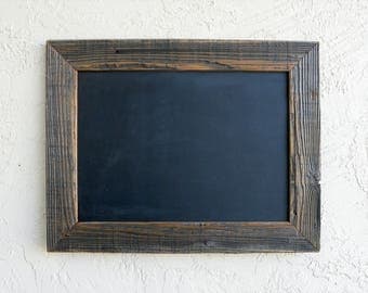 Rustic Chalkboard. Wooden Frame Chalkboard. Kitchen Chalkboard. Menu Chalkboard. Rustic Wedding Menu. Wedding Decor. Rustic Restaurant Decor