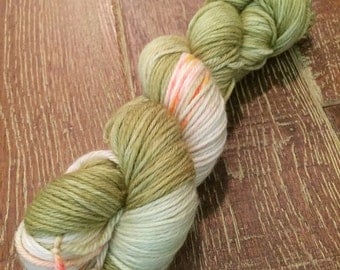 Hand Dyed Superwash Merino DK/Light Worsted Yarn Wool, 100g/3.5oz, 'Amstel'