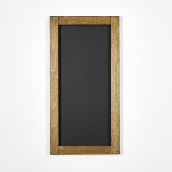Rectangle Chalkboard with Pine Frame Wall Mounted Chalkboard