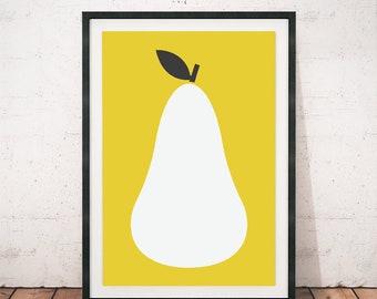 Kitchen art print, Modern Kitchen, Modern print, Abstract print, Home decor, Mid century, Kitchen posters, Scandinavian print, Kitchen print