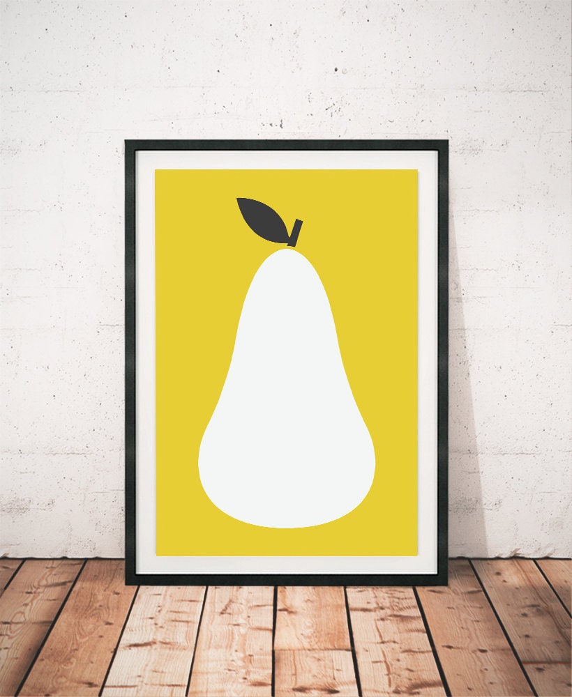 Kitchen art print Modern Kitchen Modern print Abstract