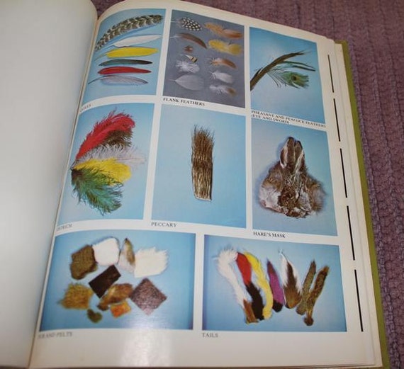 Classic Vintage Basic Fly Tying A Step By Step by AtticEsoterica