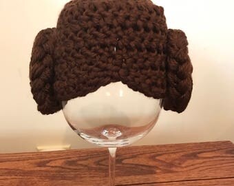 Princess Leia Hat