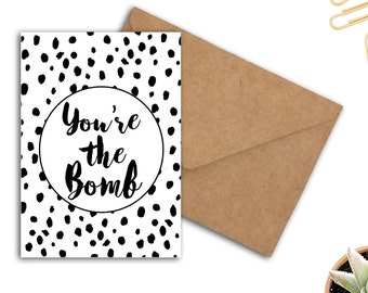 You're the bomb | Etsy