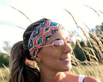 Buy 2 get 1 FREE! Yoga Headbands, HERO, Workout Headband, Running Headband, Wide Headband, Fitness Headband, yoga headband for short hair