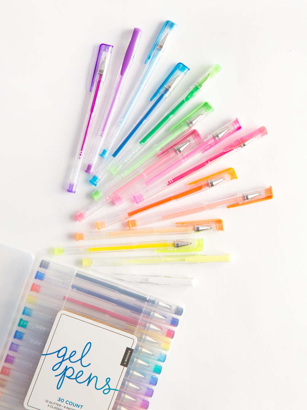 U Brands Premium Quality Gel Pens for Adult Coloring Books