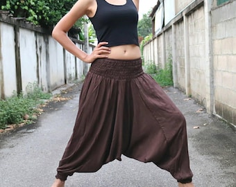 dark brown yoga pants