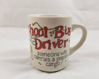 Bus Drivers Carry Precious Cargo Mug