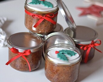Christmas Cake in a Jar