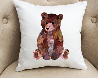 teddy bear cushion