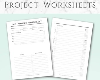 Printable project | Etsy