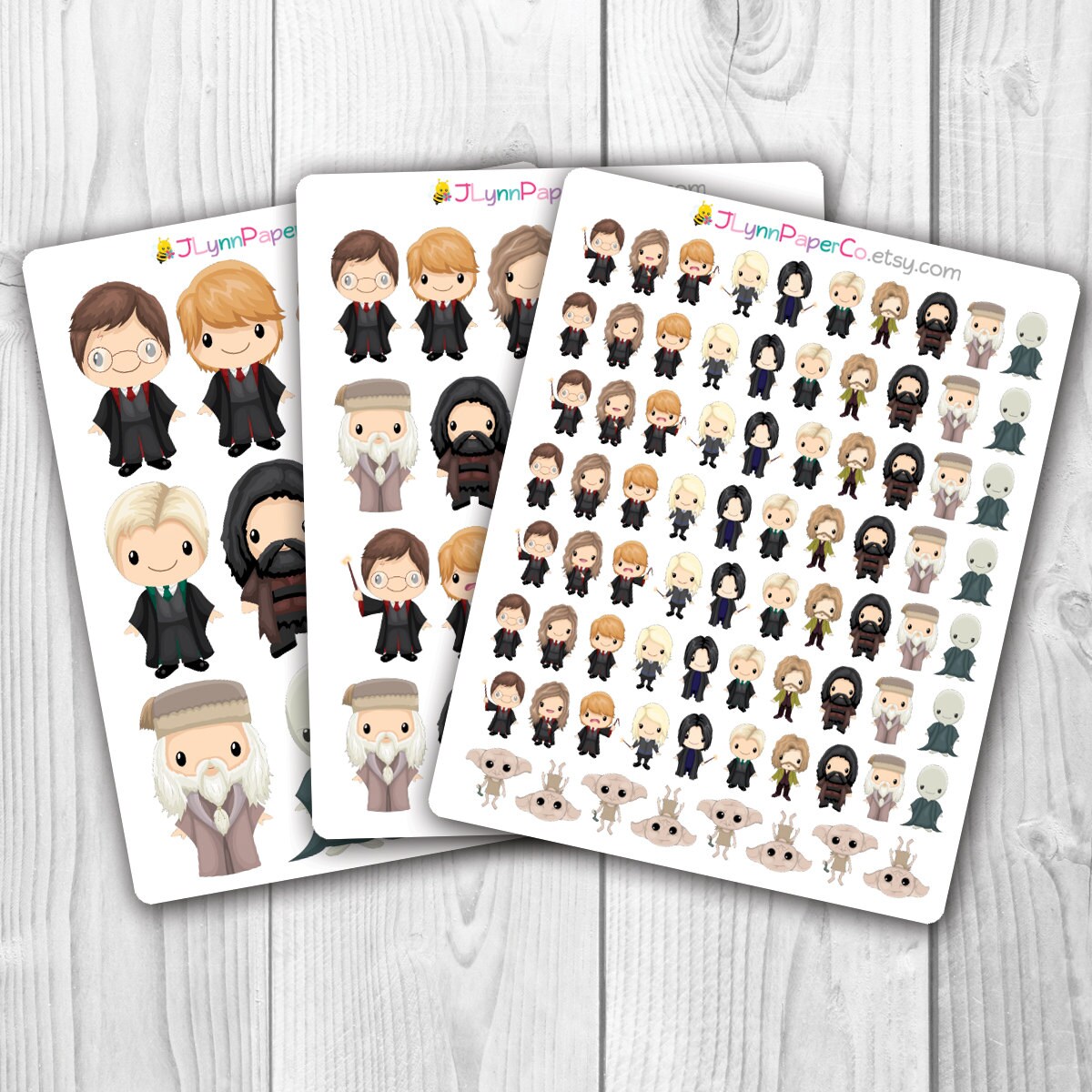 sheet cut sticker kiss Planner Stickers Cute Harry Kawaii Stickers Potter