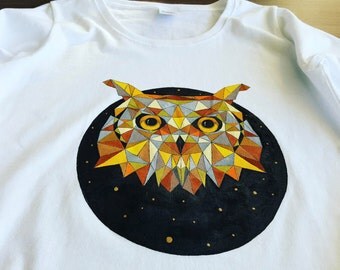 hand painted shirts for sale