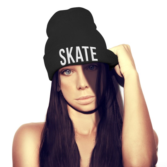 Skate Beanie Hat Skater Hat Skateboard Top Gift Stocking