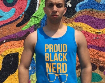 Men's Proud Black Nerd Melanin nerd melanin shirts melanin popping t shirts blake power shirt my black is shirt black lives matter shirt