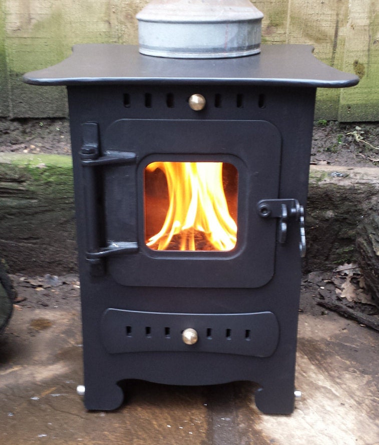 Bespoke Contemporary Wood Burning Stove / Wood Burner