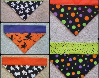 Halloween Dog Bandana / Dog Bandana / Halloween Dog Costume