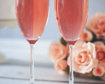 Custom Bridesmaid Champagne Flutes, Champagne Glasses, Bachelorette Champagne, Will You Be My Bridesmaid, Toasting Flutes, Wedding Party