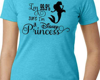 i am a princess t shirt