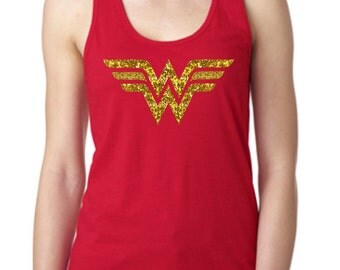 Wonder Woman Shirt – Etsy